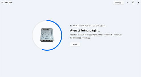 Återställ din raderade data