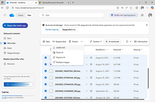 Återställ dina förlorade filer från OneDrive Återställ dina förlorade filer från OneDrive