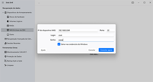 Conecte seu array RAID ao PC Conecte seu array RAID ao PC