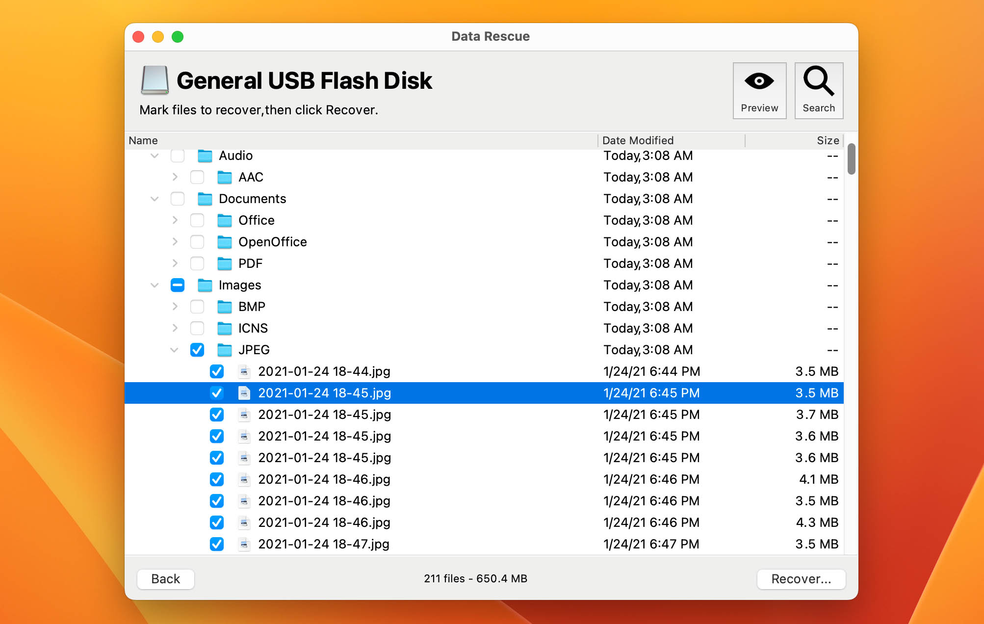 Data Rescue for Mac