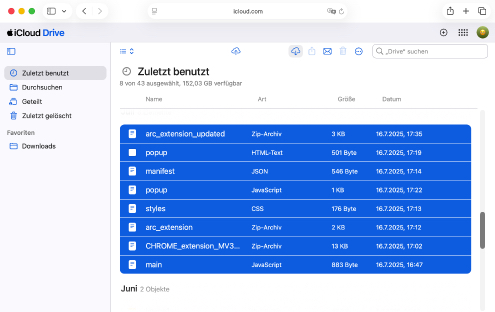 Dateien aus iCloud wiederherstellen Dateien aus iCloud wiederherstellen