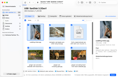 Gelöschten Papierkorb auf macOS wiederherstellen Gelöschten Papierkorb auf macOS wiederherstellen