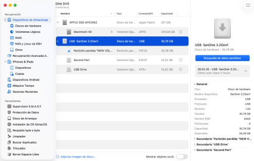 Escanear archivos eliminados de la Papelera Escanear archivos eliminados de la Papelera