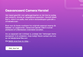 Geavanceerd Cameraherstel (ACR)