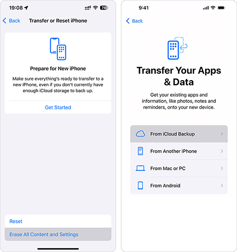 Odzyskaj usunięte wiadomości na iPhonie z iCloud