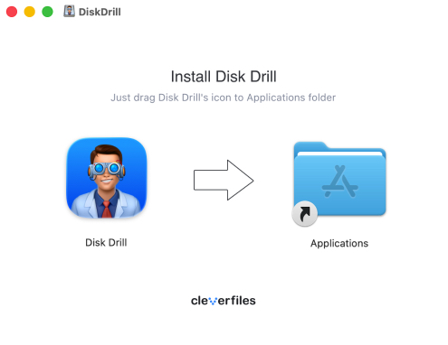 Download and install Disk Drill for Mac