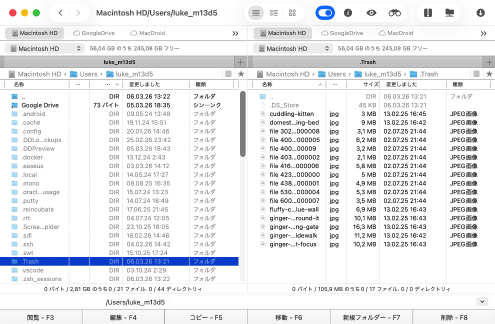 Macのゴミ箱フォルダはどのように機能しますか Macのゴミ箱フォルダはどのように機能しますか