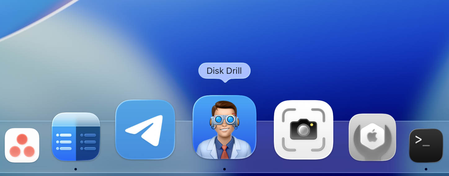 pin disk drill mac