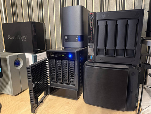 Prepare Your NAS