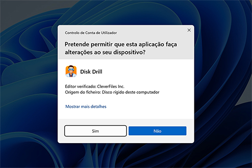 Baixe e instale o software de recuperação de dados Disk Drill para Windows