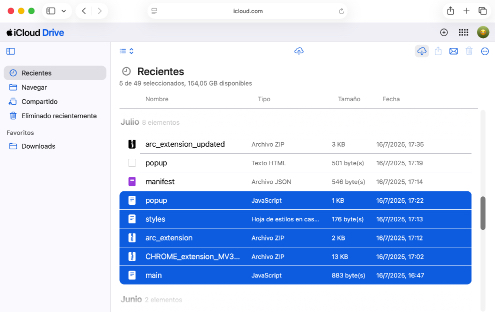 Recuperar archivos de iCloud Recuperar archivos de iCloud