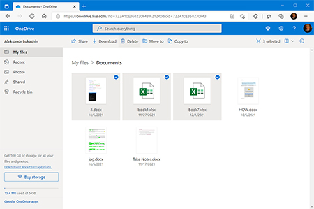 Retrieve Deleted Files from a Cloud Backup