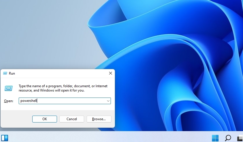 Run Powershell