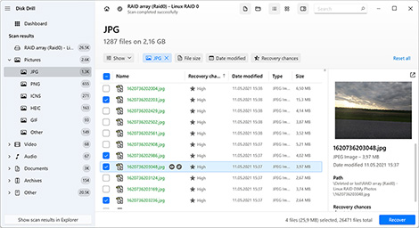 Select Which Files You Want to Recover Select Which Files You Want to Recover