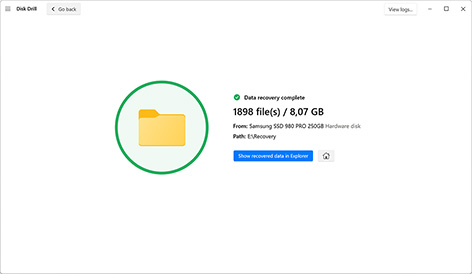 Recover the Deleted Files Recover the Deleted Files