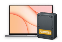 So stellen Sie Daten von einer formatierten Festplatte auf dem Mac wieder her