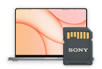 Wie man gelöschte Dateien von einer SD-Karte auf dem Mac wiederherstellt